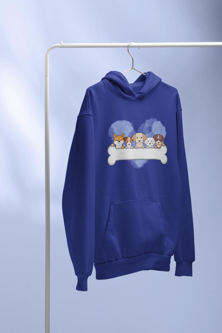 Men's Furr Babies Hoodie Sweatshirt