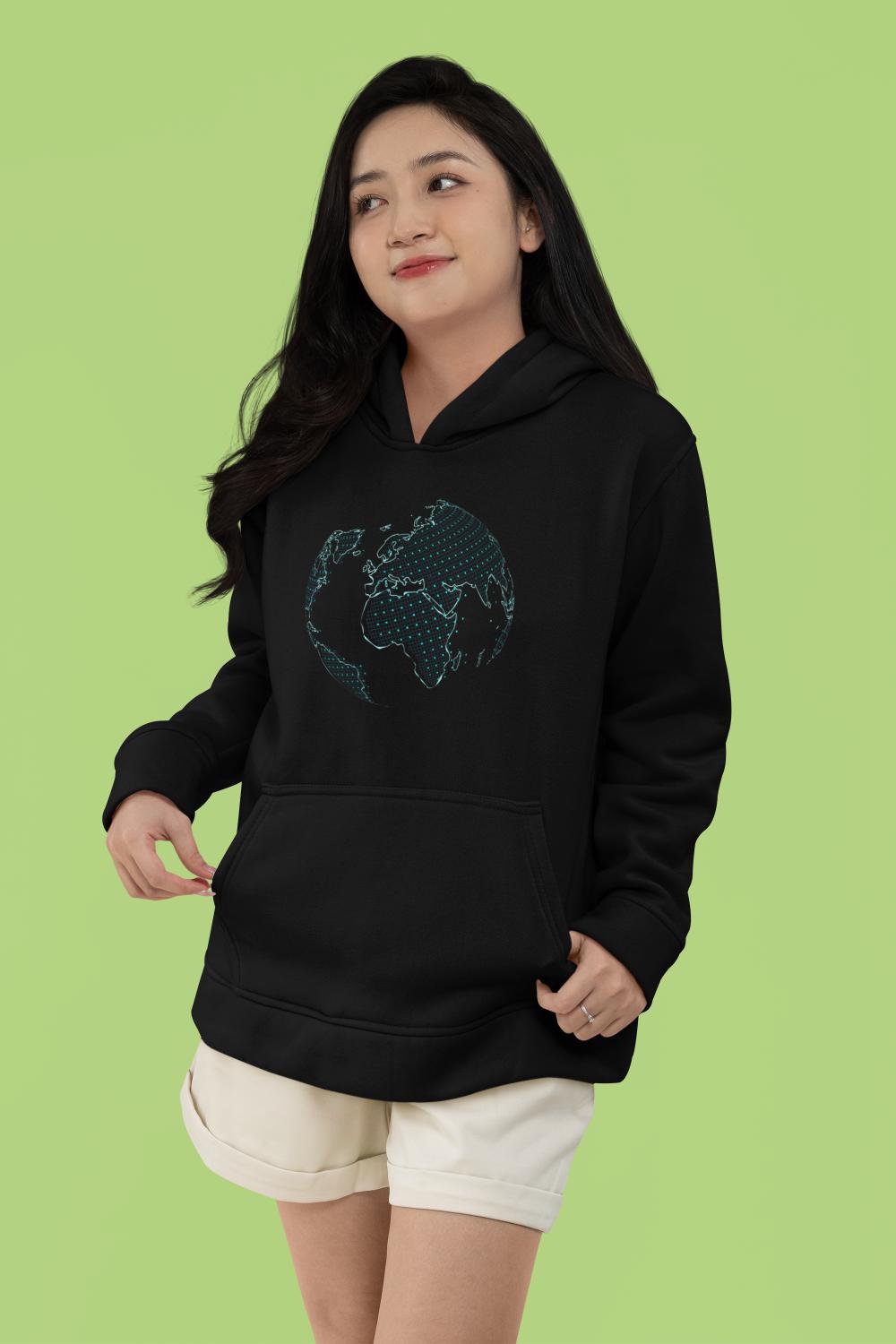 Women's Futuristic Tech Hoodies