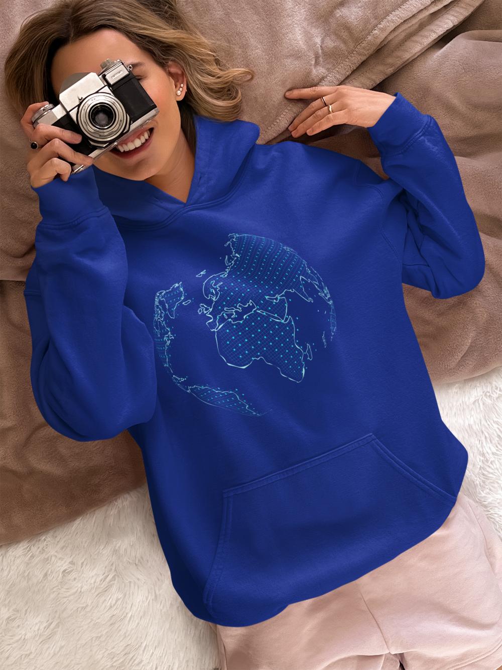 Women's Futuristic Tech Hoodies