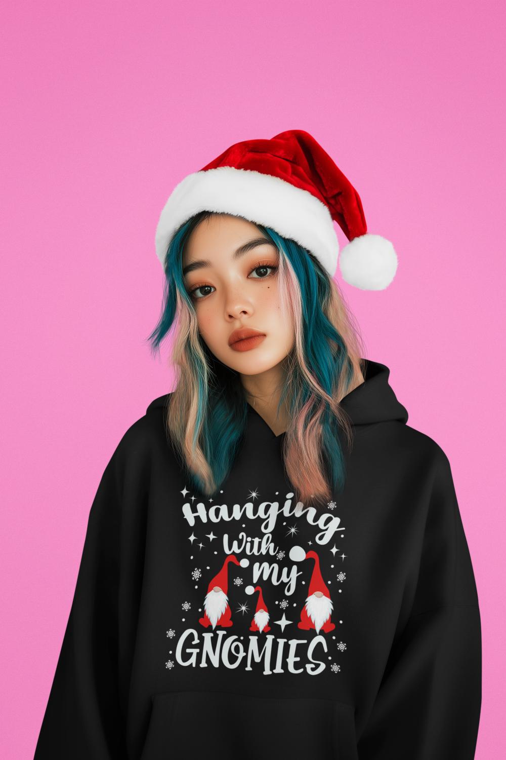 Women's Genome Christmas Hoodies