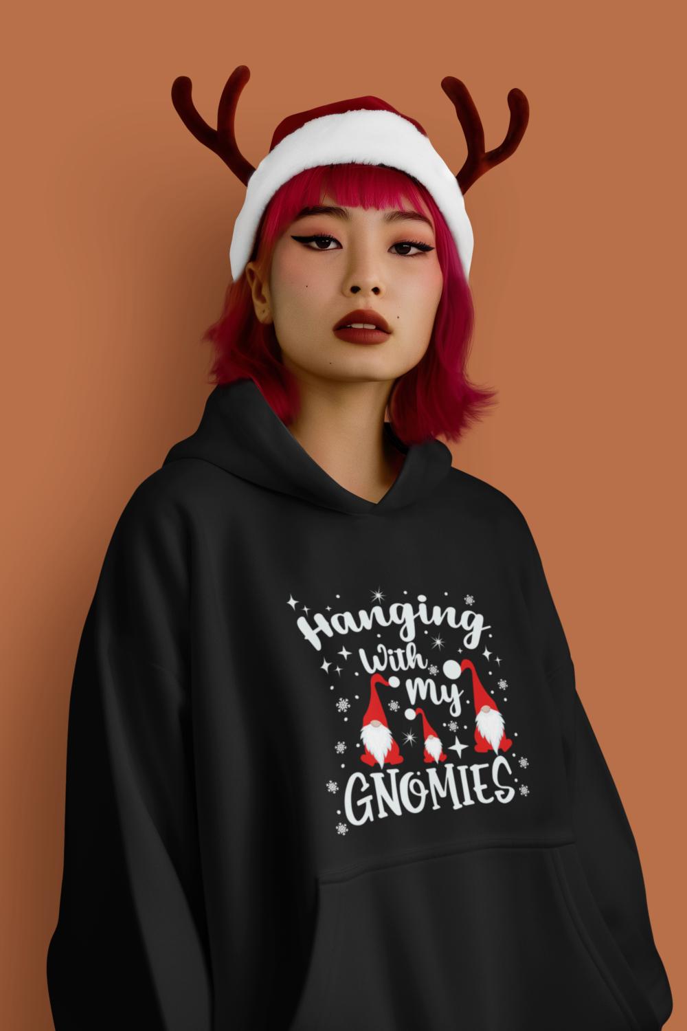 Women's Genome Christmas Hoodies