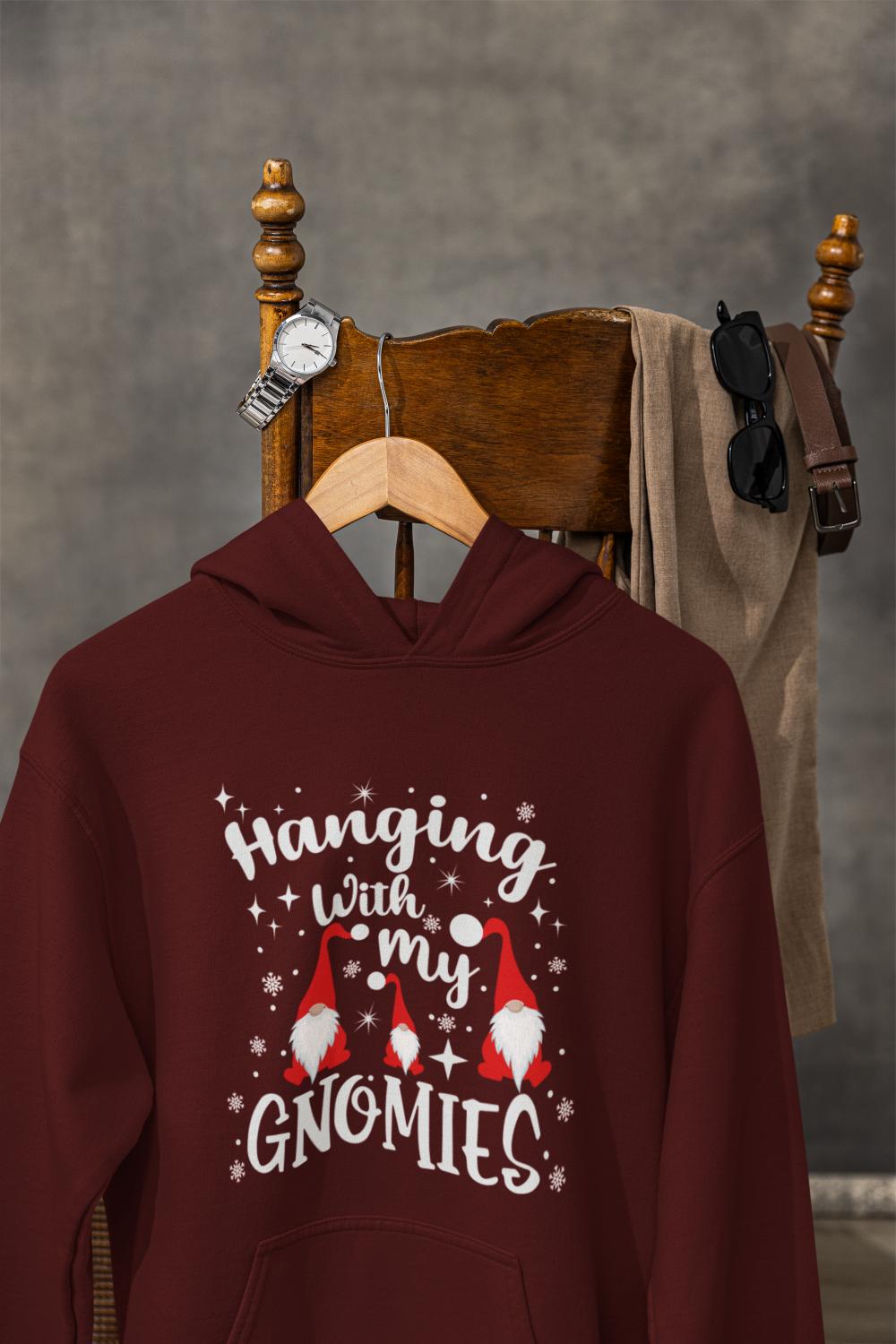 Women's Genome Christmas Hoodies