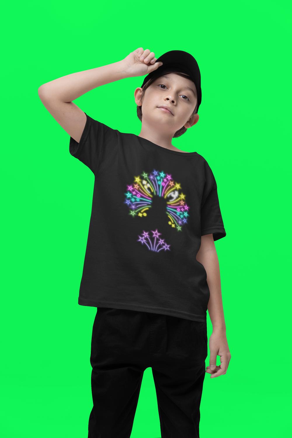 Kid's Fireworks Unisex T-shirt