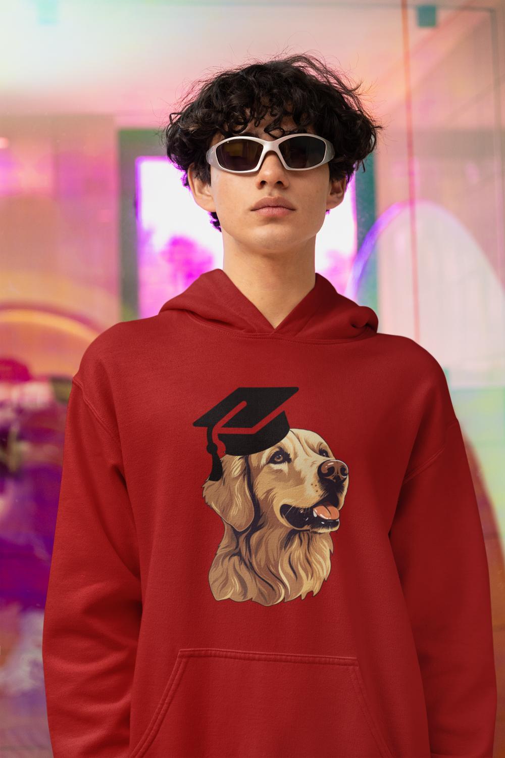 Men's Graduate Labrador Hoodie Sweatshirt