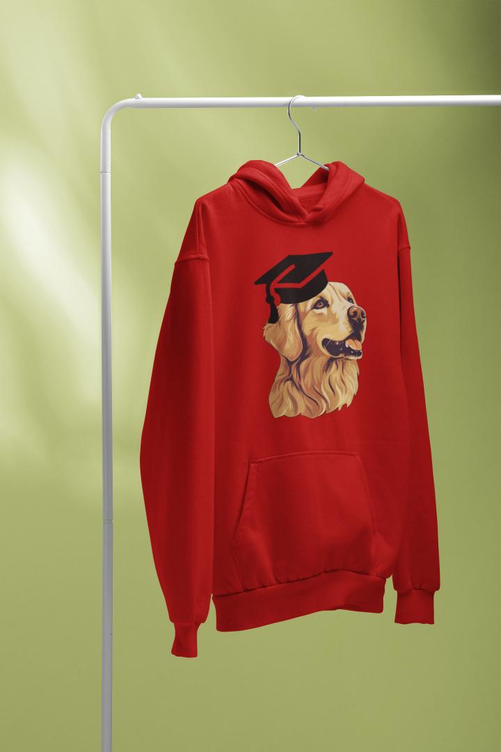 Men's Graduate Labrador Hoodie Sweatshirt