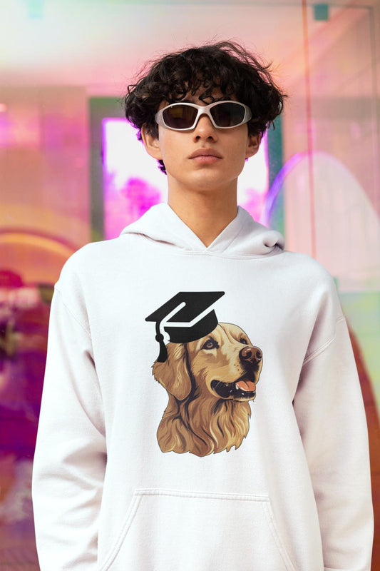 Men's Graduate Labrador Hoodie Sweatshirt