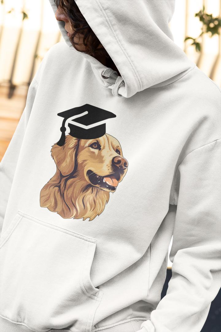 Men's Graduate Labrador Hoodie Sweatshirt