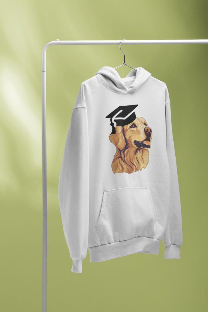 Men's Graduate Labrador Hoodie Sweatshirt