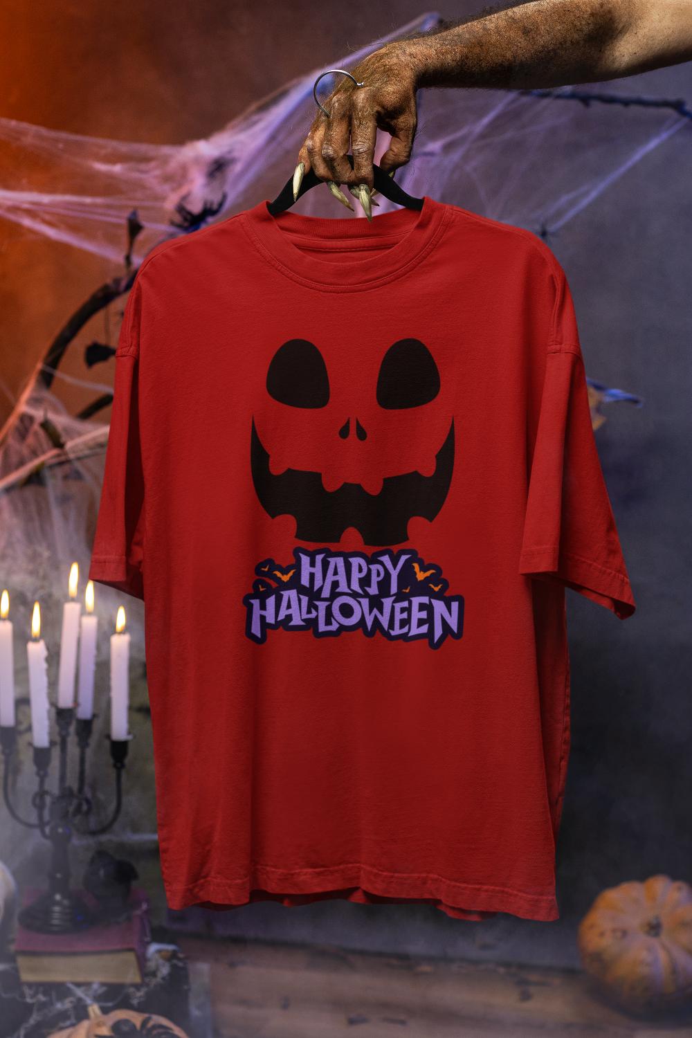 Men's Happy Halloween T-shirt