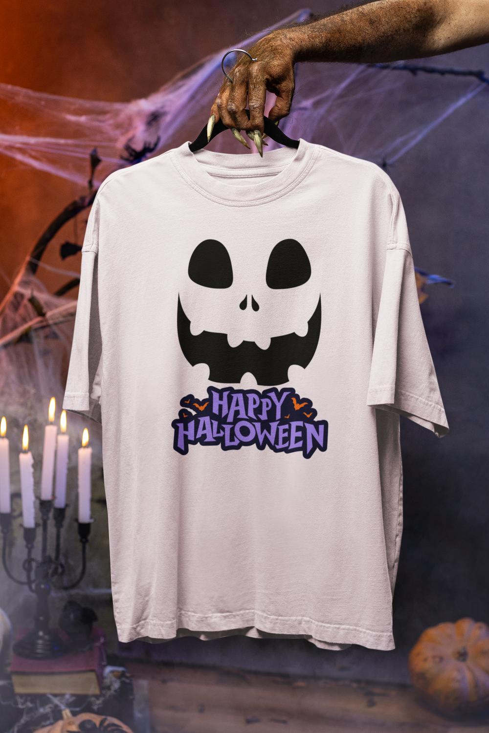 Men's Happy Halloween T-shirt