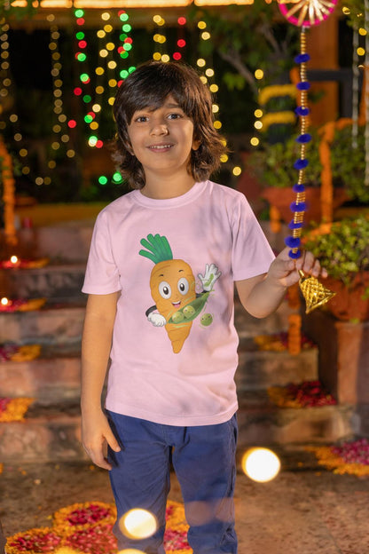 Kid's Carrot Unisex T-shirt