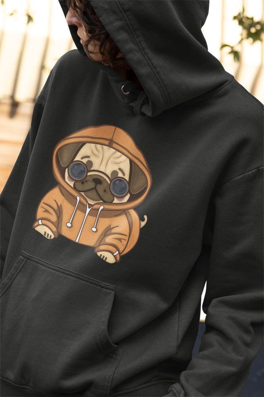 Men's Hoodie Pups Hoodie Sweatshirt