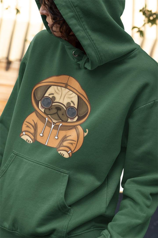 Men's Hoodie Pups Hoodie Sweatshirt