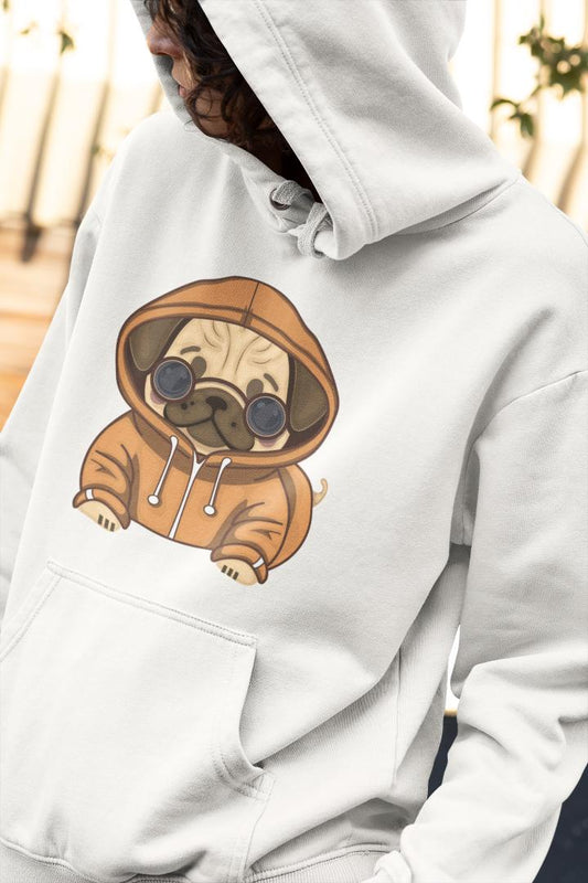 Men's Hoodie Pups Hoodie Sweatshirt