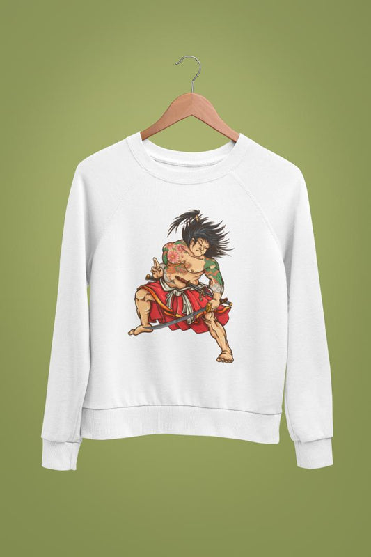 Men's Japnese Guardian Sweatshirt