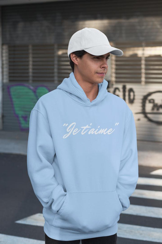 Men's Jet'aime Hoodie Sweatshirt