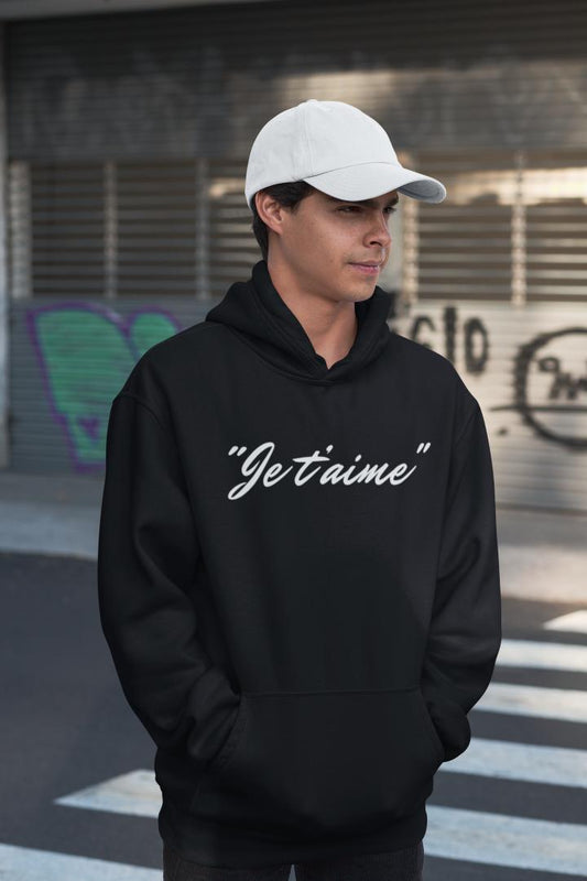 Men's Jet'aime Hoodie Sweatshirt