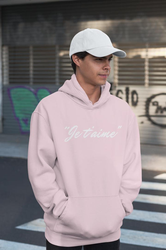 Men's Jet'aime Hoodie Sweatshirt