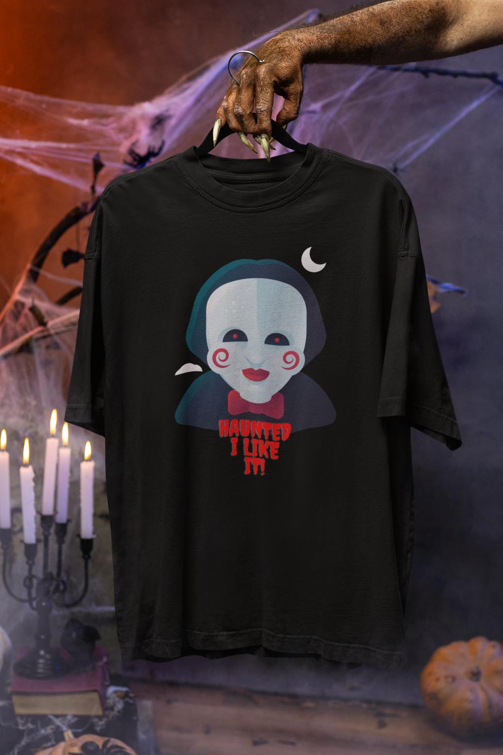 Men's Jigsaw Halloween T-shirt