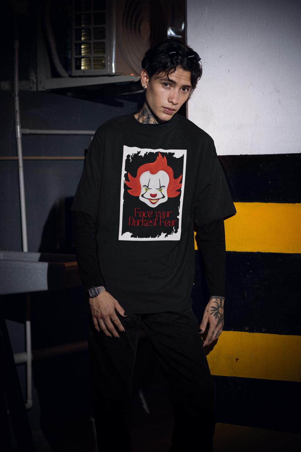 Men's Joker Halloween T-shirt