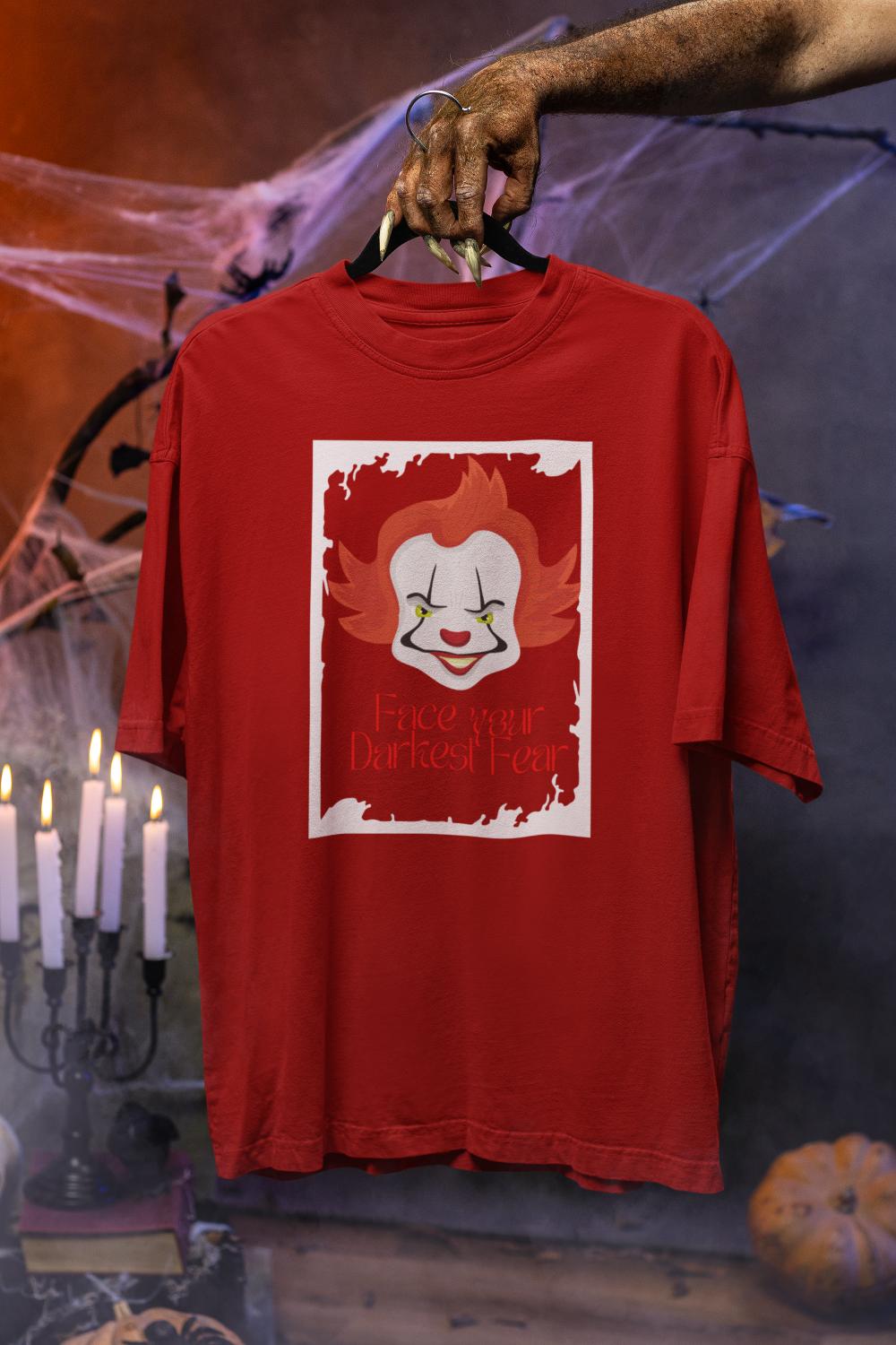 Men's Joker Halloween T-shirt