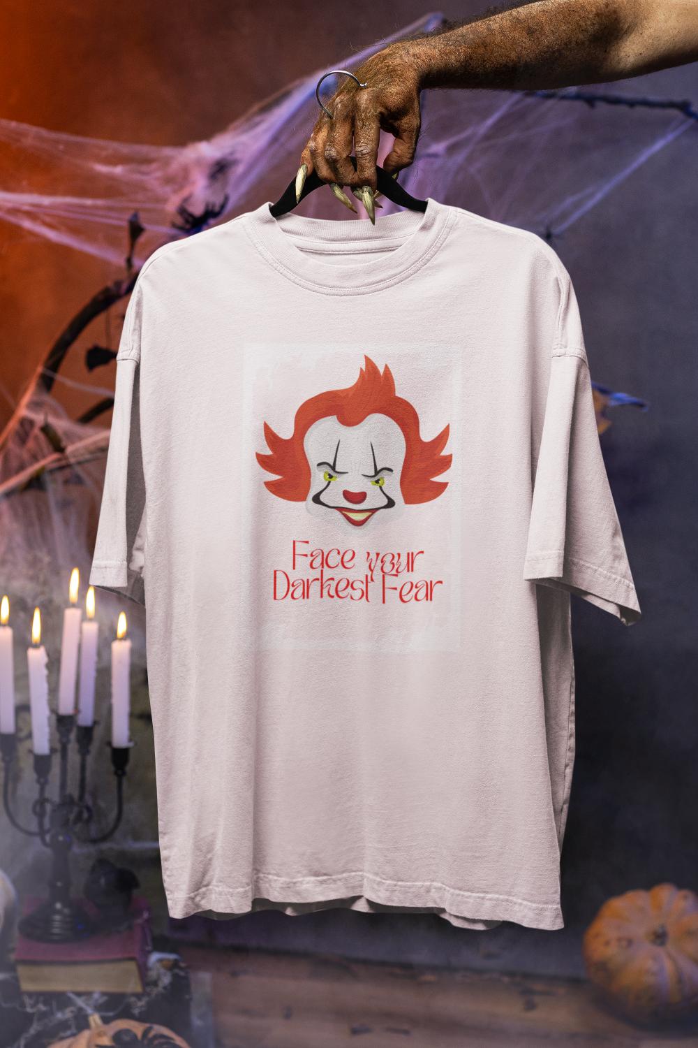 Men's Joker Halloween T-shirt