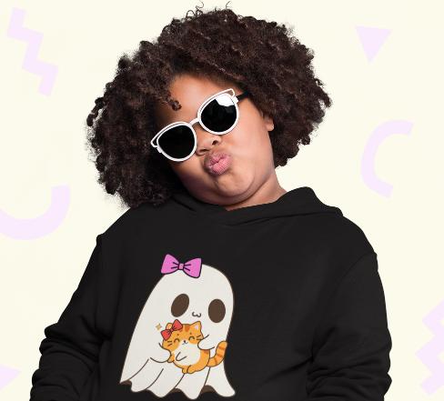 Girl's Hello Kitty Hoodie Sweatshirt