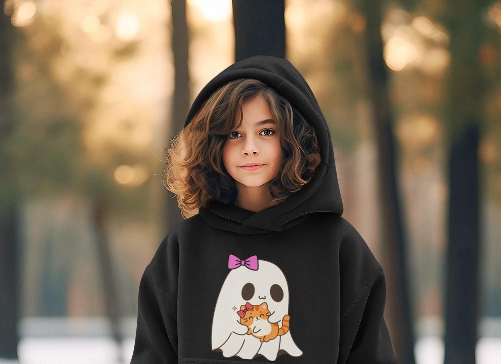 Girl's Hello Kitty Hoodie Sweatshirt