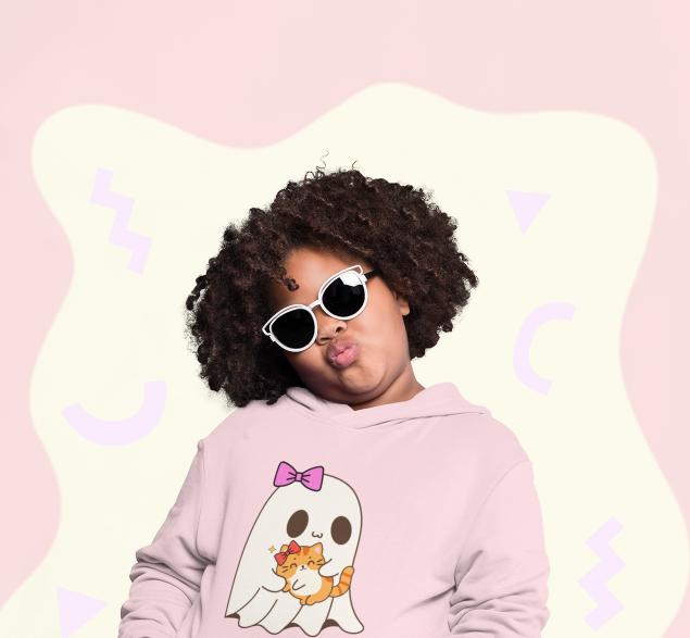 Girl's Hello Kitty Hoodie Sweatshirt