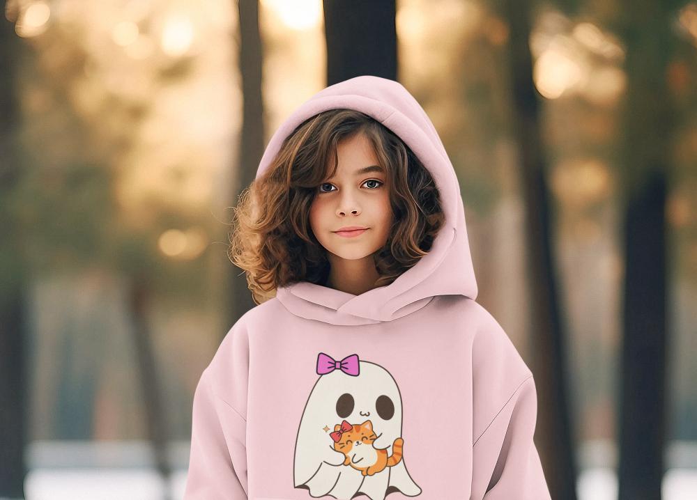 Girl's Hello Kitty Hoodie Sweatshirt