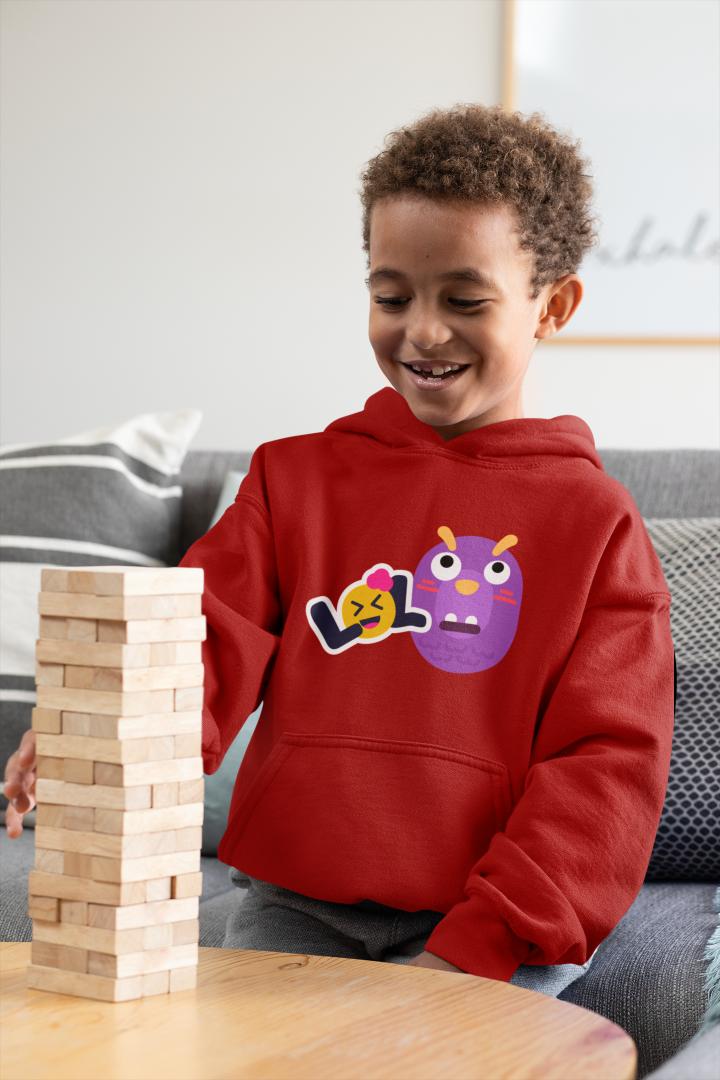 Boy's LOL Hoodie Sweatshirt