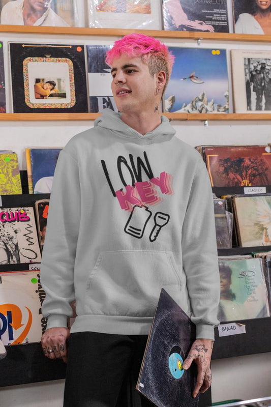 Men's Low-Key Gen-Z Hoodie Sweatshirt