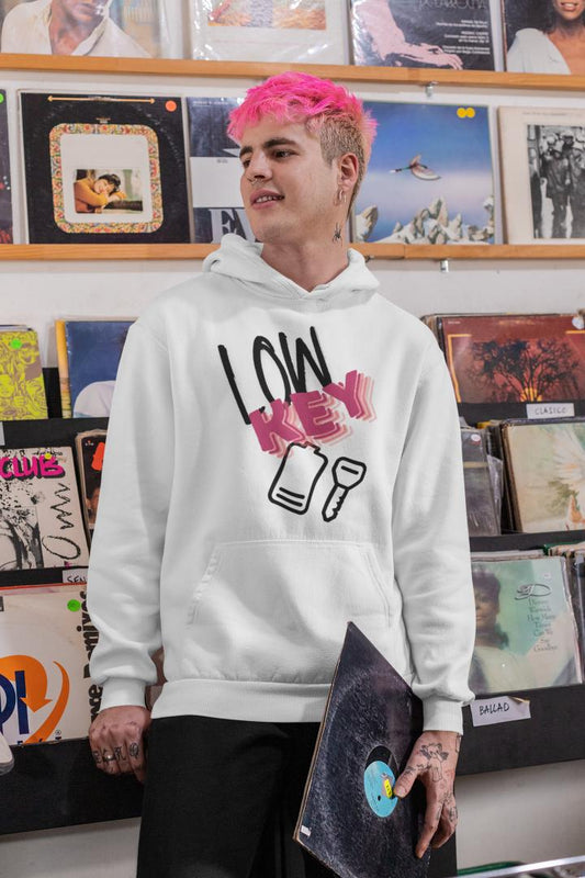 Men's Low-Key Gen-Z Hoodie Sweatshirt