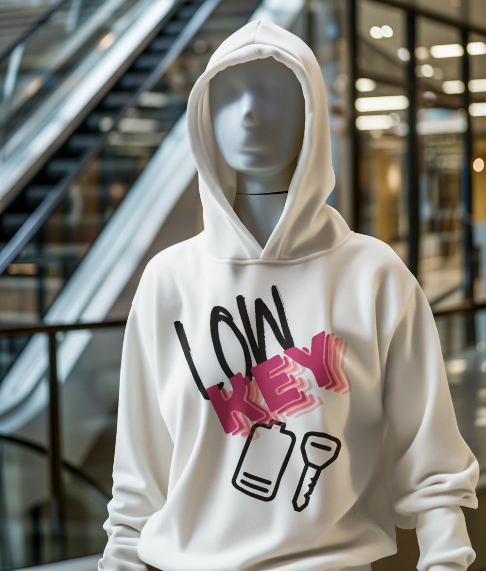 Men's Low-Key Gen-Z Hoodie Sweatshirt