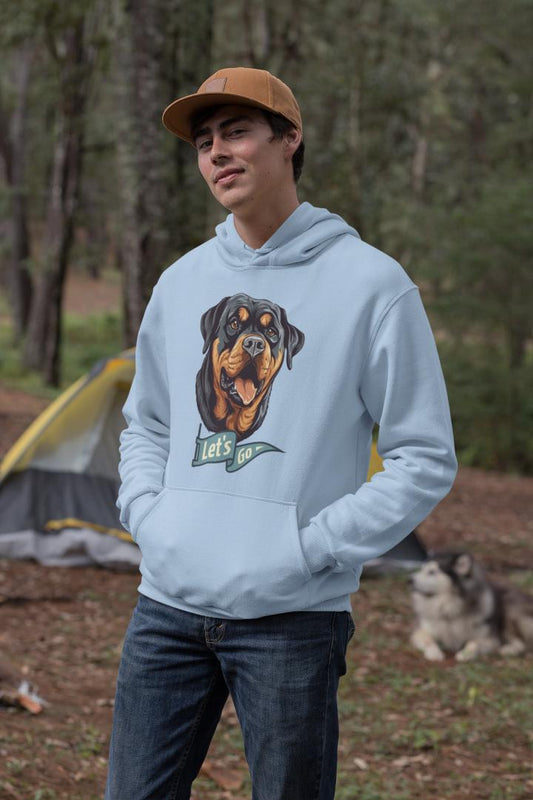 Men's Man BFF Hoodie Sweatshirt