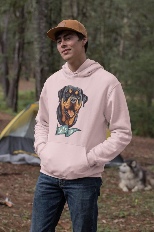 Men's Man BFF Hoodie Sweatshirt