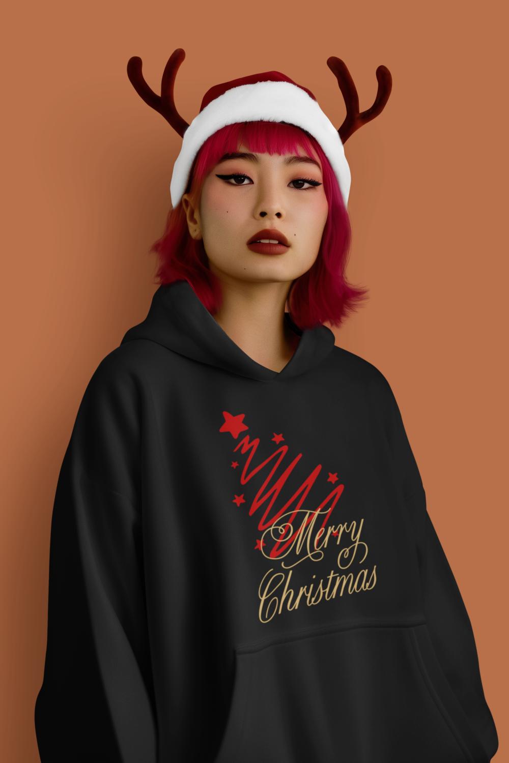 Women's Merry Christmas Hoodie