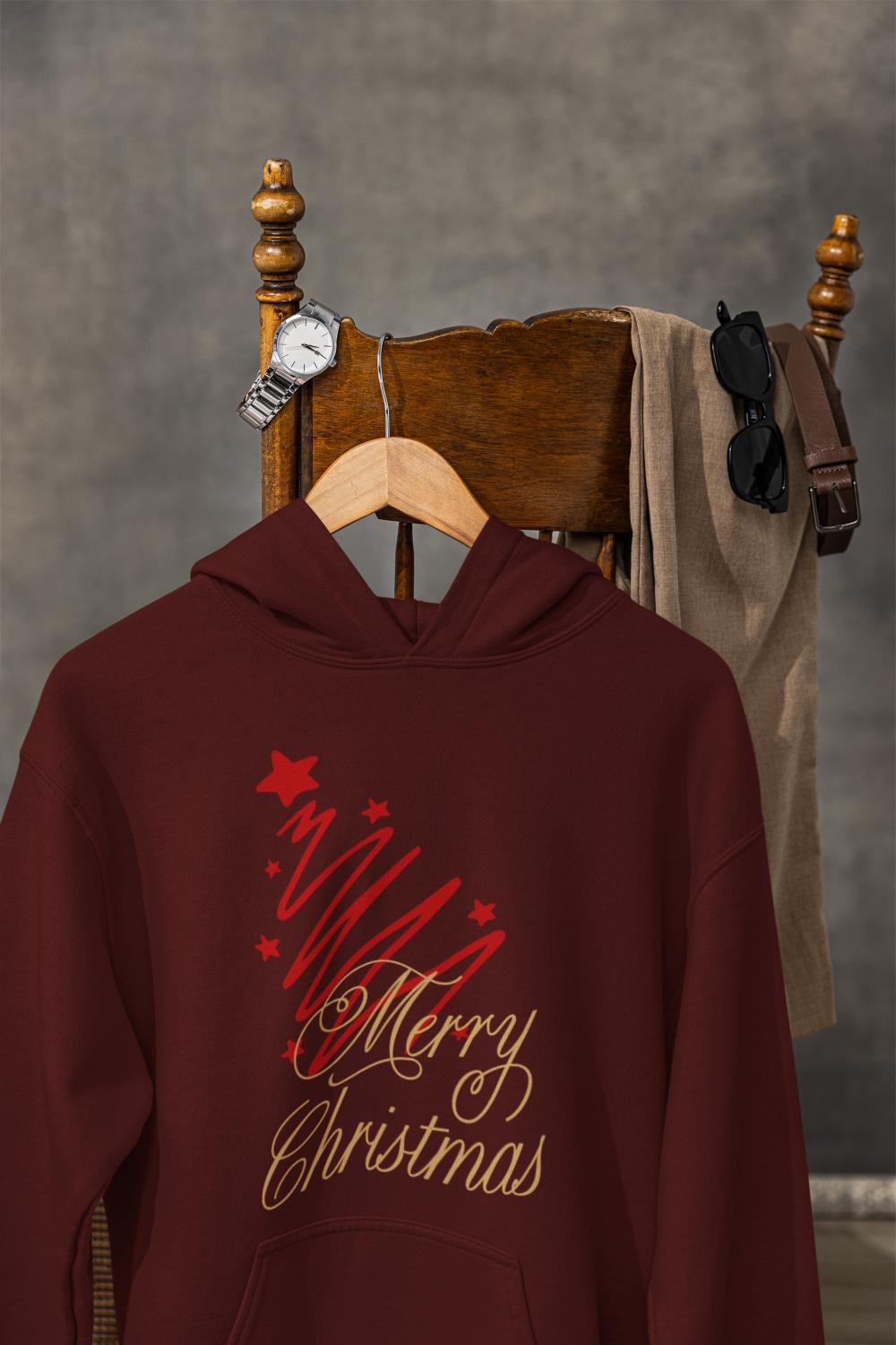 Women's Merry Christmas Hoodie