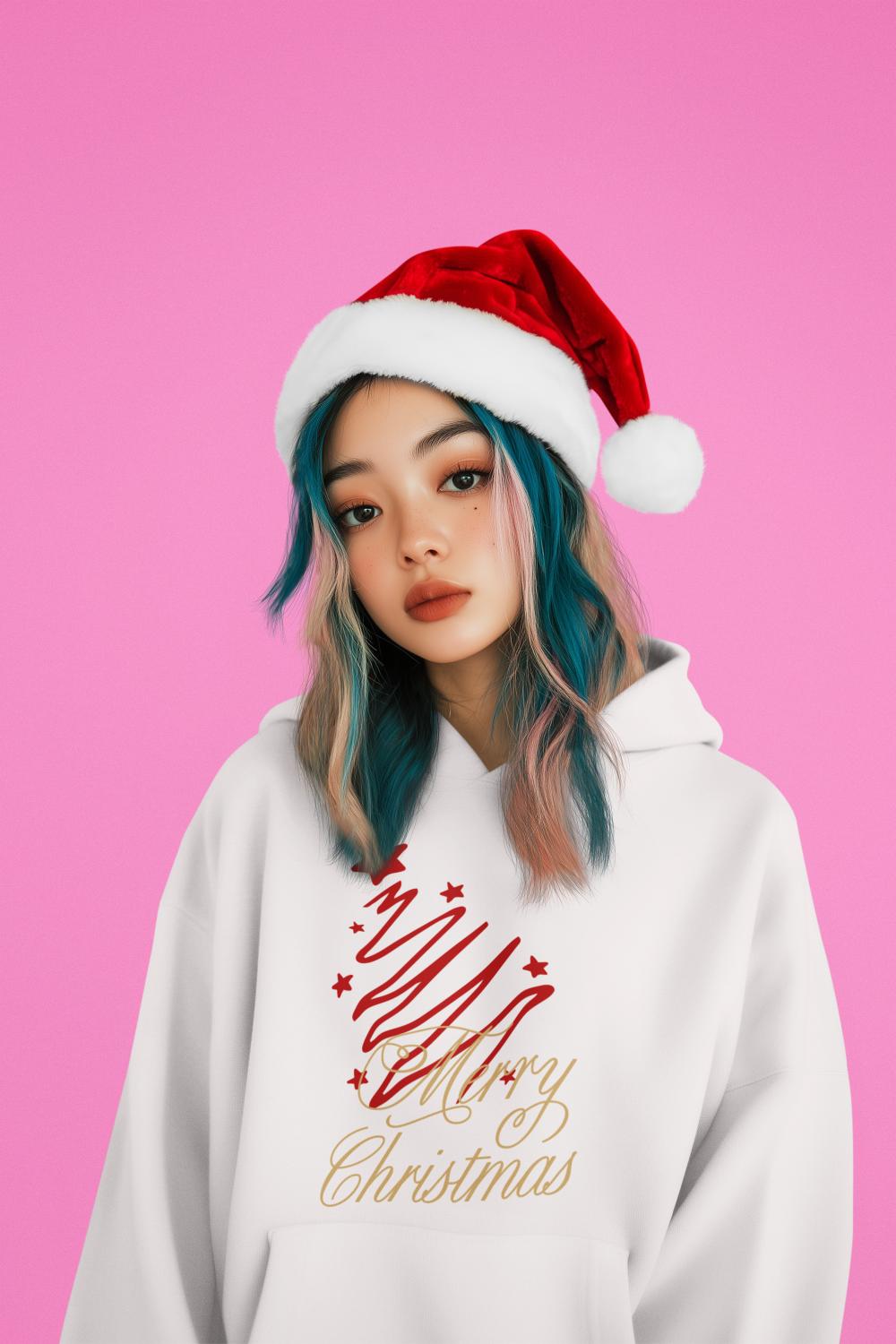 Women's Merry Christmas Hoodie