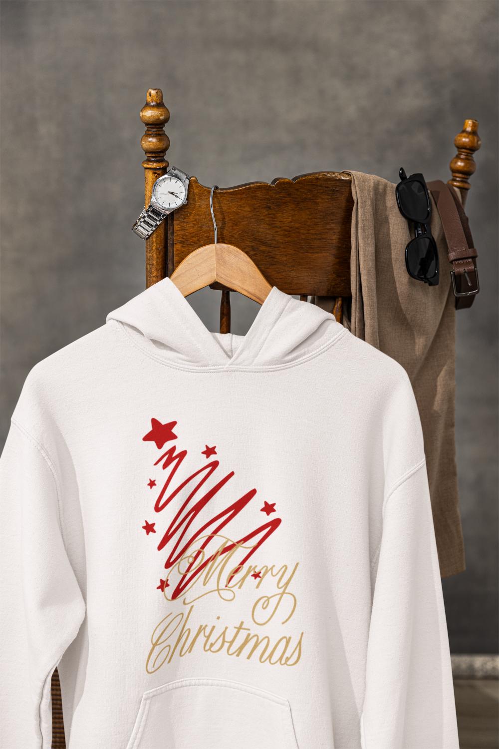 Women's Merry Christmas Hoodie