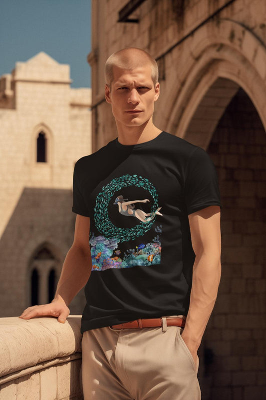 Men's Swimmer T-shirt