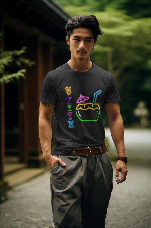 Men's Glow Drinks T-shirt