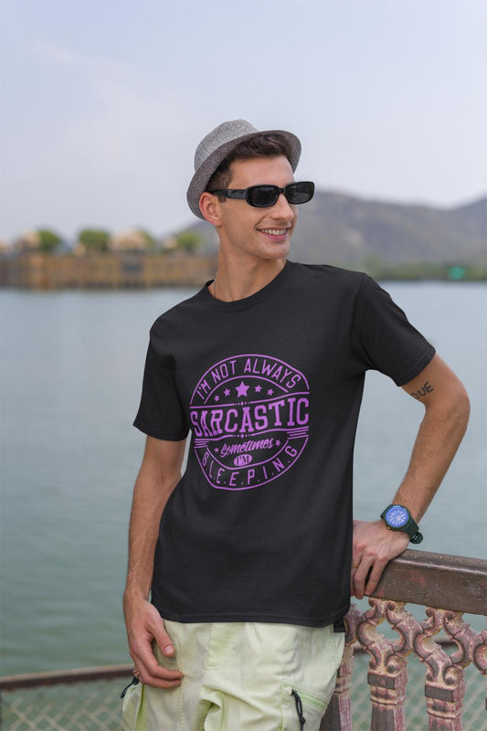 Men's Sarcastic Oversized T shirt