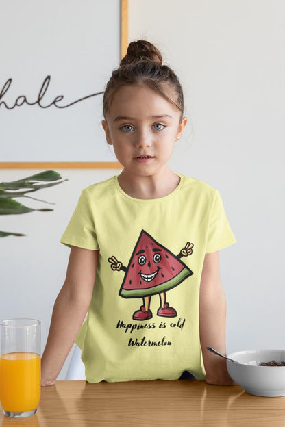 Kid's Happy Watermelon Unisex Tshirt