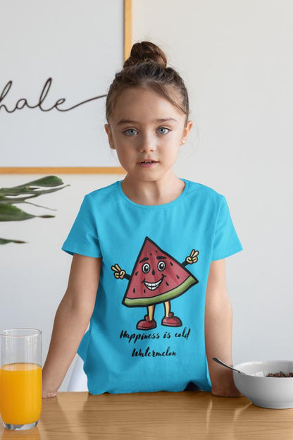 Kid's Happy Watermelon Unisex Tshirt