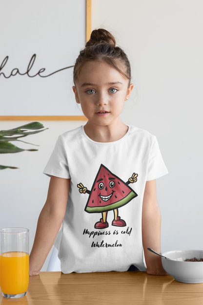 Kid's Happy Watermelon Unisex Tshirt