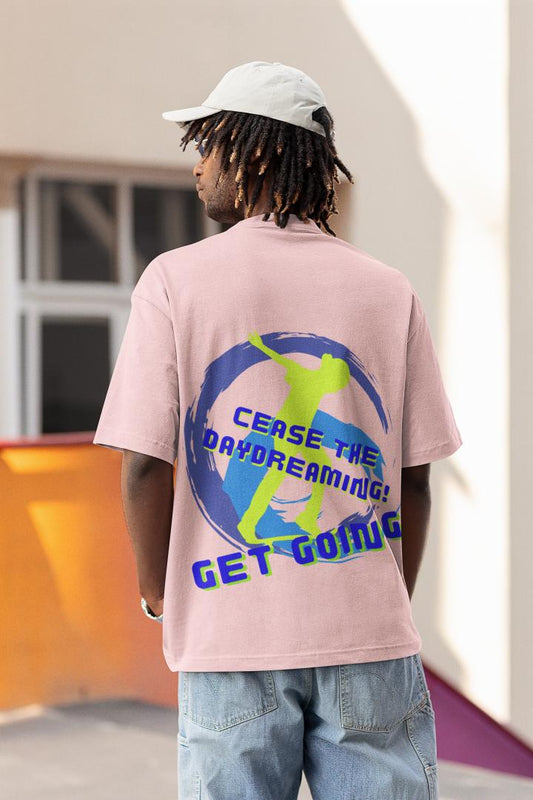 Men's Cease Daydreaming Oversized T shirt