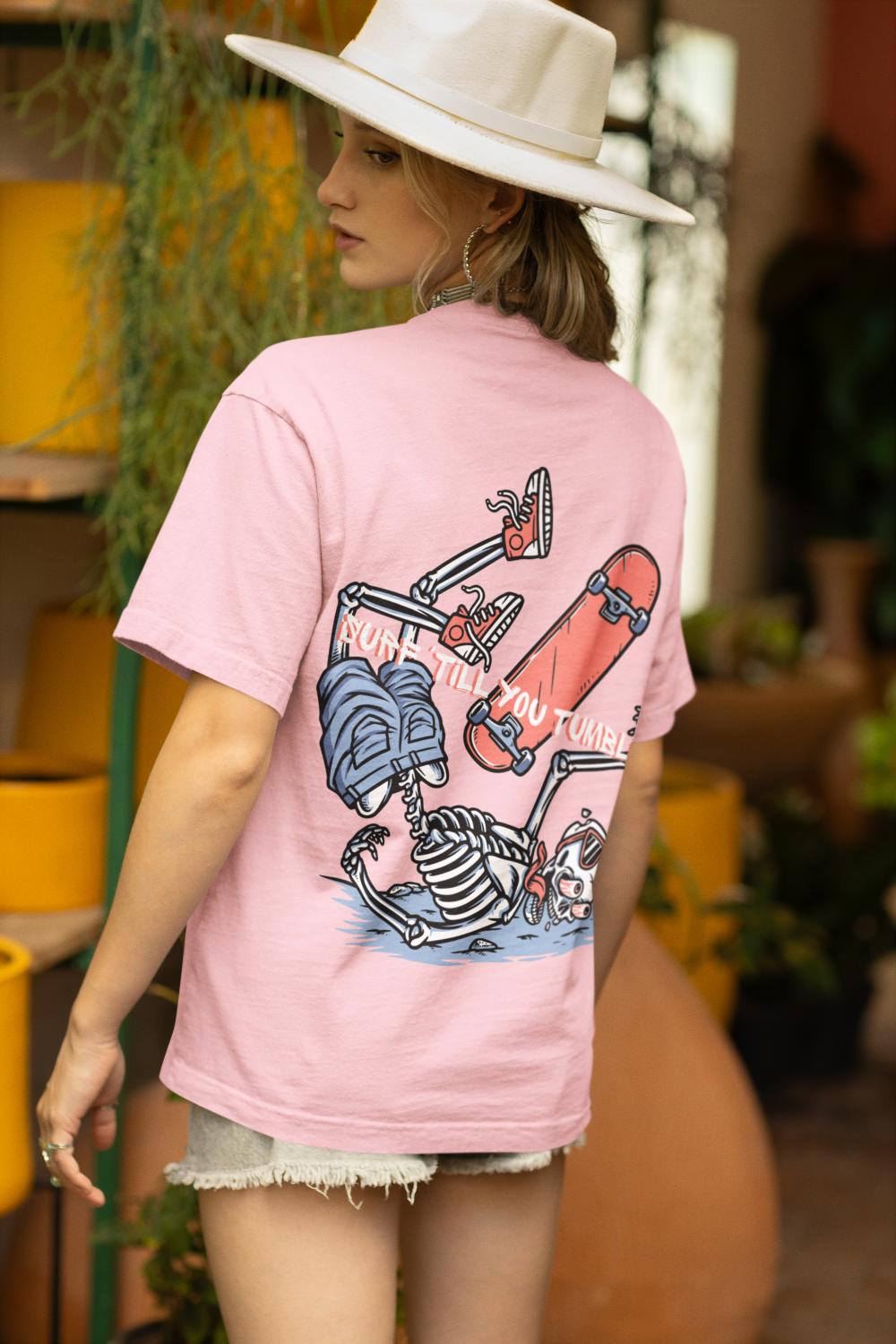 Women's Surf Until Tumble Oversized T shirt