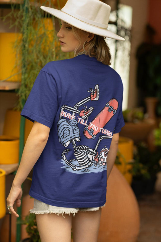 Women's Surf Until Tumble Oversized T shirt