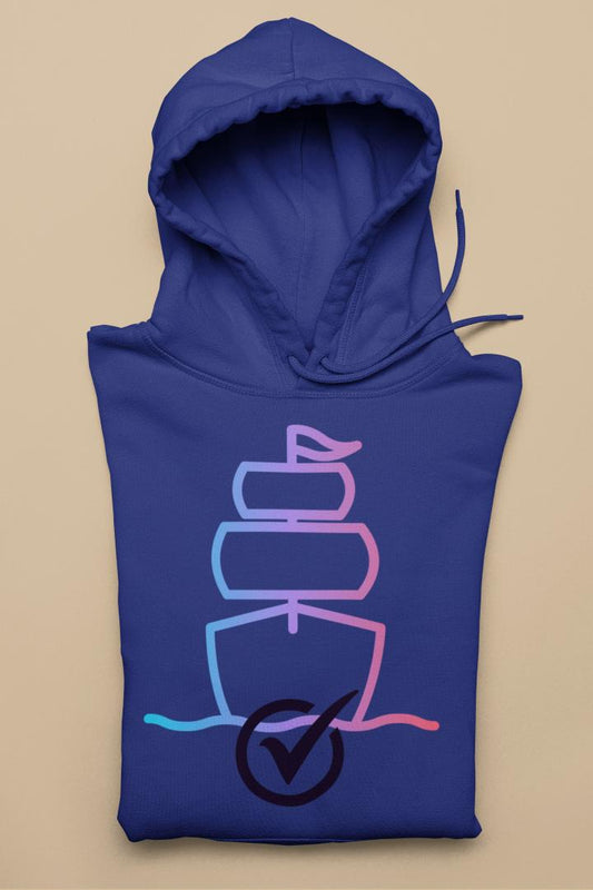 Women's Boat Hoodie Sweatshirt